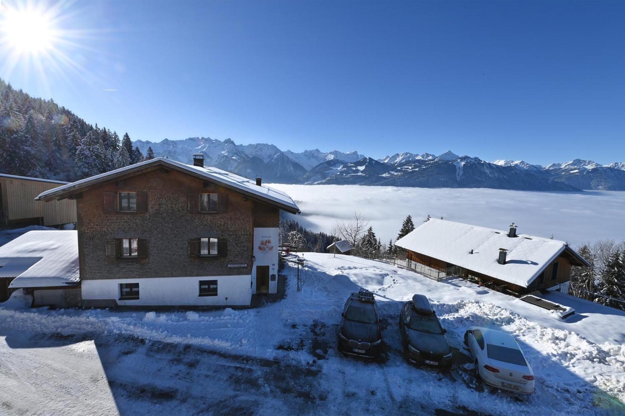 Berghof Burtscher Ludesch 외부 사진
