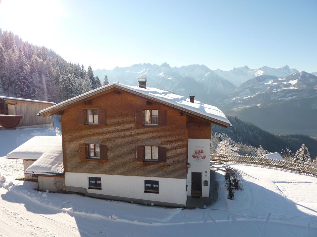 Berghof Burtscher Ludesch 외부 사진