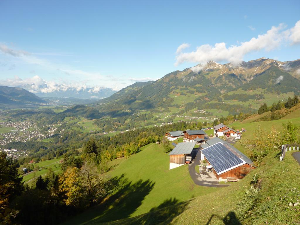 Berghof Burtscher Ludesch 외부 사진